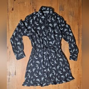 Abercrombie long sleeve dress